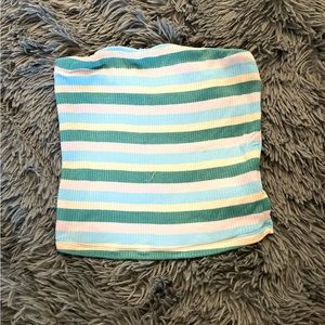 american eagle tube top